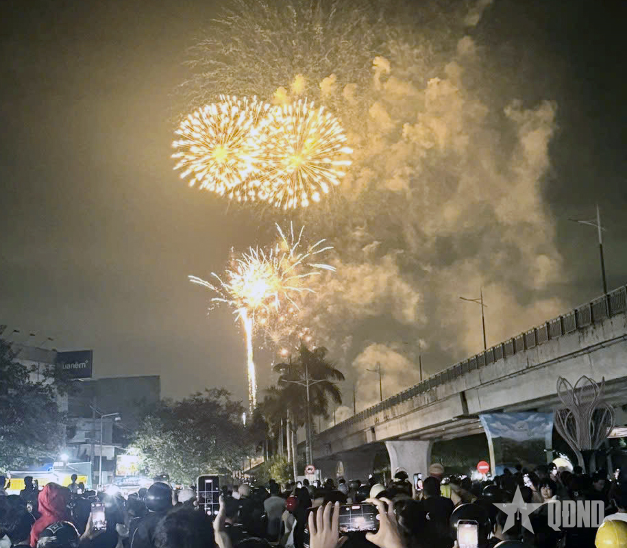 CẬP NHẬT: Đêm giao thừa Xuân Bính Ngọ 2026